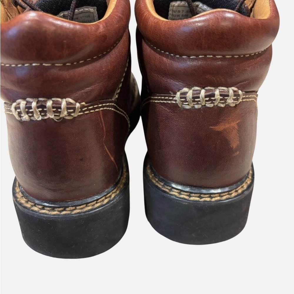 ARIAT Canyon Western Ranch Boots 7.5B Chestnut Brown Work Boot 17728 Cowgirl - Picture 7 of 10